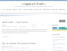Tablet Screenshot of gaganonthenet.com